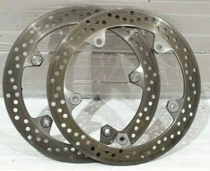 dischi freno anteriori bmw f 750 gs front Brake disc 34118526566 - Foto 1 di 2