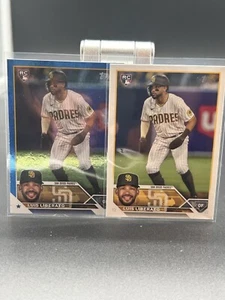 Luis Liberato 2023 Topps Series 2 #659 Blue Foil Rookie 51/999 RC and Base #659 - Picture 1 of 6