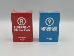 Superfight - Juego de Cartas Expansión Mazo Azul + Rojo - Skybound - Imagen 1 de 4