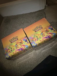 2 X Pokemon 151 Sealed Mini Tin Display Boxes *20 Packs Inside* Scarlet & Violet - Picture 1 of 4