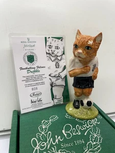 John Beswick Footballing Felines Dribble Cat Figur 808 - #1027 - Bild 1 von 8
