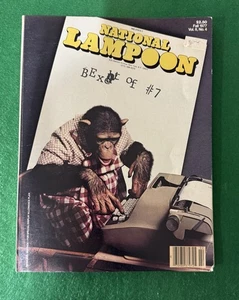 NATIONAL LAMPOON BEST OF #7 VERY RARE 1977 BRAND NEW OUT OF PRINT BEST PRICE! - Picture 1 of 2
