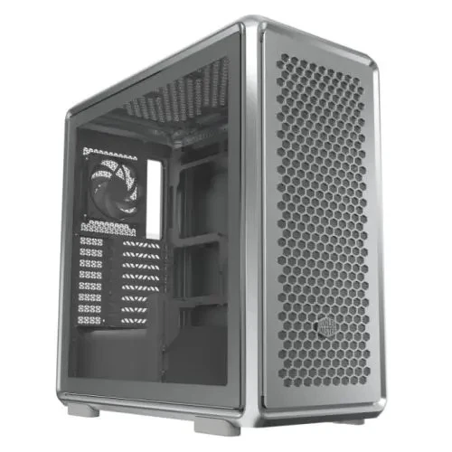 Cooler Master MasterFrame 600 Modular Open-Frame ATX Case w/ Glass Side, 4x ARGB - Image 1 of 1