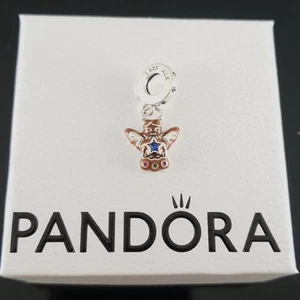 Nuevo Pandora Pan de Jengibre Ángel Cuelga Dije - Imagen 1 de 6