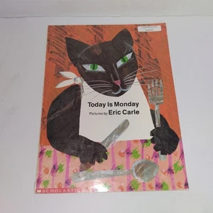 Today is Monday SIGNIERT VON Eric Carle - Bild 1 von 5