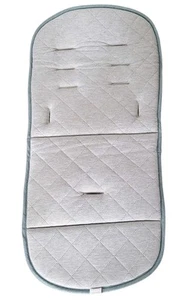 Babylo Panorama XT Seat Liner White Teal  - Picture 1 of 8