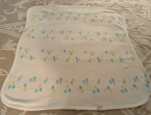 Vintage Baby Morgan gemütliche Ballon Waffelmuster Thermo Empfangsdecke 24"x36" - Bild 1 von 6