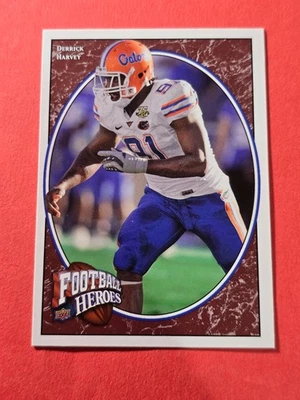 2008 Upper Deck Heroes #136 Derrick Harvey, Rookie, cd1 - Image 1 of 3