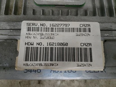 Módulo de control electrónico ECM del motor 6-231 3,8 L compatible con 97 Bonneville 389967 Foto 1 de 4