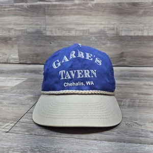Garces Tavern Chehalis Washington Hat Cap Adult Mens Adjustable Snapback - Picture 1 of 5