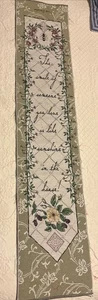 Gewebter Gobelin Panel Stoff Annie Danielson Floral Das Lächeln von jemandem, den du liebst - Bild 1 von 5