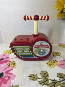 Hallmark 2014 Days Til Christmas Nordpol Modell:LPR2401 Weihnachtsradio ohne Fledermaus - Bild 1 von 16