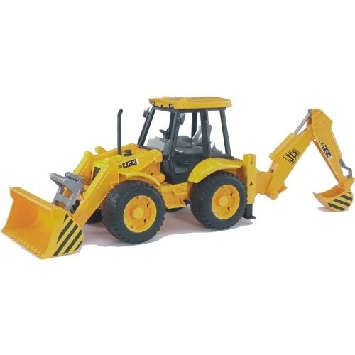 Bruder JCB 4CX Backhoe Loader BR02428 - Image 1 of 1