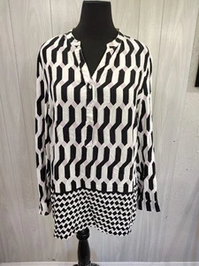 Cato Est 1946 Tunic Plus Size 18/20W Beach Cruise Office Church - Picture 1 of 8