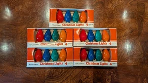 20 Vintage Sears C-7 1/2 Multicolor Christmas Lights (Bulbs)   Tested Working - Picture 1 of 7