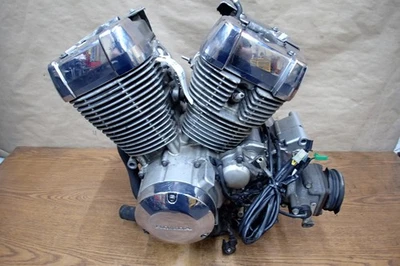 Honda VT750C6 2006 motor aerodinámico Shadow con arranque 190 185 PSI compresión  Foto 1 de 4