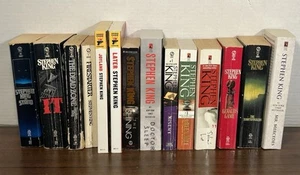 Stephen King 14 Book Paperback Lot The Stand IT The Shining Fire Starter - Picture 1 of 2