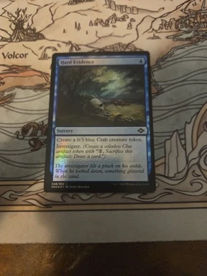 MTG Hard Evidence FOIL #046/303 Modern Horizons 2 Common MH2 NM/M - Image 1 of 2