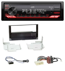 JVC DAB MP3 Bluetooth USB Autoradio für Nissan Micra (2013-2017) piano - Bild 1 von 8