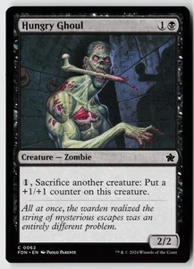 Fundaciones #62 Hungry Ghoul - Imagen 1 de 2