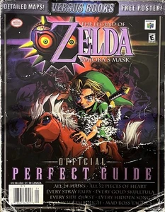 THE LEGEND OF ZELDA MAJORA'S MASK OFFICIAL PERFECT GUIDE 2000 Magazin Casey Loe - Bild 1 von 2