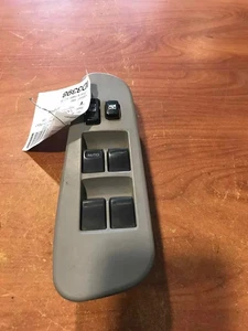 2005-2006 Toyota Tundra Front Driver Master Window Switch Gray Crew Cab OEM - Picture 1 of 2