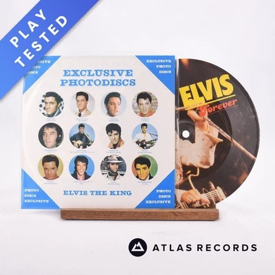 Elvis Presley - Tutti Frutti - Card Backed 7" Flexi-Disc Vinyl Record - EX/VG+ - Image 1 of 4