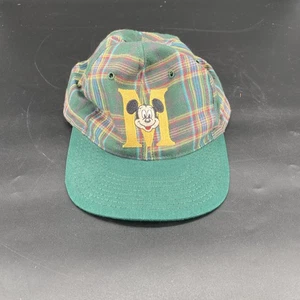 De colección Mickey Mouse Mickey Unlimited Snapback Sombrero Gorra Cuadros Walt Disney - Imagen 1 de 4