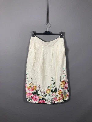 JOULES Skirt - UK10 W28 - Floral - Great Condition - Women’s - Image 1 of 4