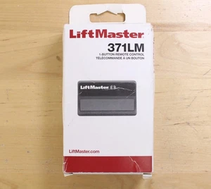 LiftMaster 371LM Chamberlain Sears Craftsman 950D 950C Remote - Picture 1 of 5