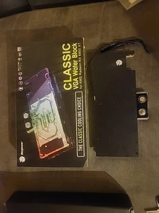 WATERBLOCK 6900XT AMD BITZPOWER RGB LIQUID COOLED GAMING PC PARTS GRAPHICS - Picture 1 of 3