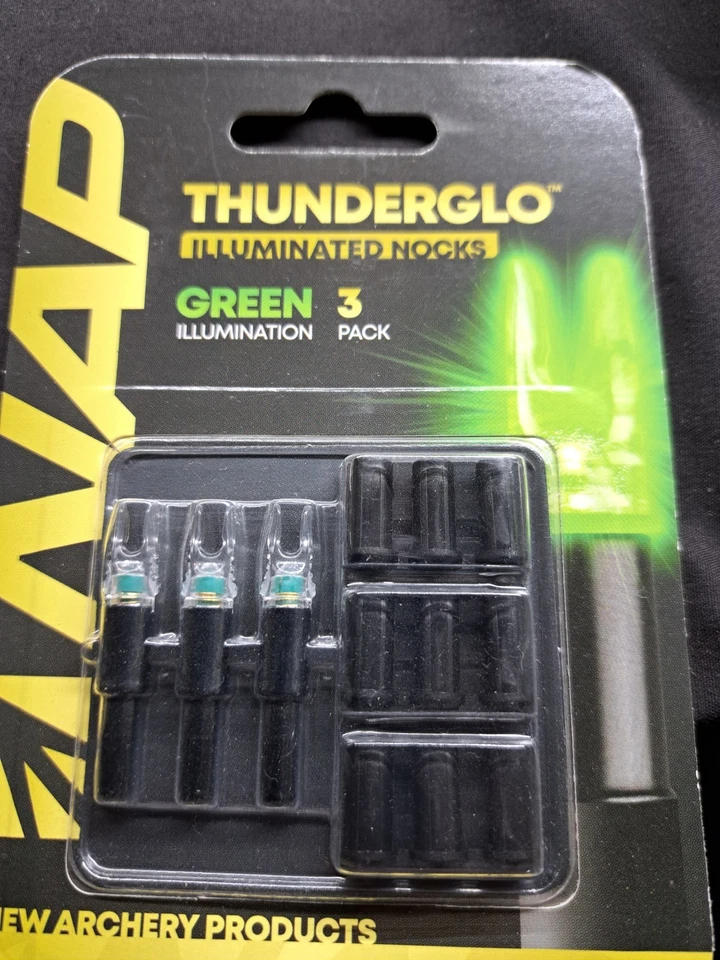 6 packs NAP Thunderglo Lighted Nocks - Image 1 of 1