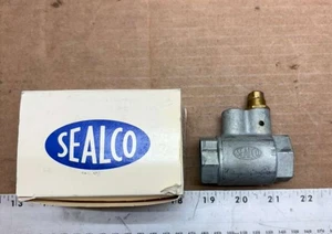 Sealco Pressure Relief & Manual Drain Combo Check Valve, p/n 110130 - Picture 1 of 9