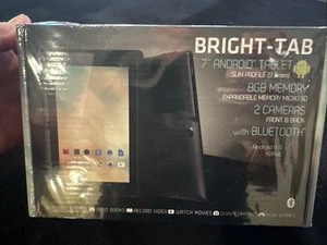 Bright – tab 7” android tablet New, Sealed 8Gb Memory Bluetooth Camera - Picture 1 of 4