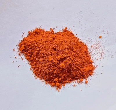 Cosmetic Natural Iron Oxide, Mineral Powder Pure Soap Bath Bomb Colour Pigment - Image 1 of 4
