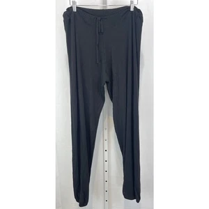 Pantalones Jogger BLEUSALT Malibu Pull On Cordón Salón Informales Negros 1X Plus 5 - Imagen 1 de 8