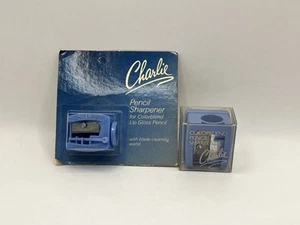 Sacapuntas Labios/Ojos Revlon CHARLIE Mezcla de Colores Paquete de 2 Nuevo Antiguo Stock De Colección RARO - Imagen 1 de 18