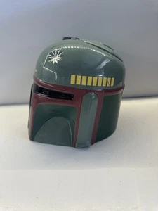 Tarro de galletas de cerámica Star Wars Boba Fett difícil de encontrar raro Star Wars - Imagen 1 de 7
