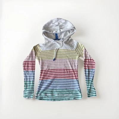 Sudadera con capucha multicolor a rayas Joules para mujer EE. UU. 4 Foto 1 de 4