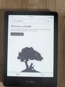 Amazon Kindle Paperwhite 11.ª generación 16 GB, Wi-Fi, 6,8 pulgadas - negro - grado B - Imagen 1 de 3