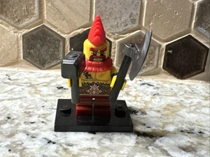 LEGO Minifigures da Collezione 71018 Serie 17 Battaglia Nano CMF BW21 - Foto 1 di 4