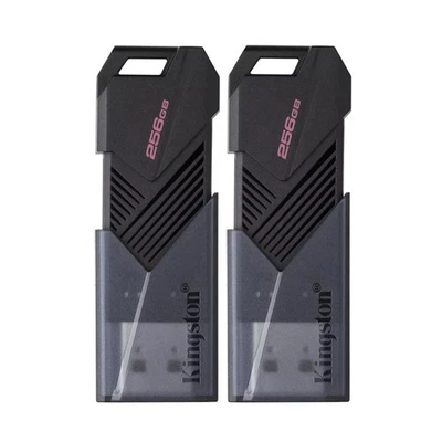 2PCS Kingston 64GB DataTraveler Exodia Onyx USB Flash Matte Drive Memory Stick - Image 1 of 4