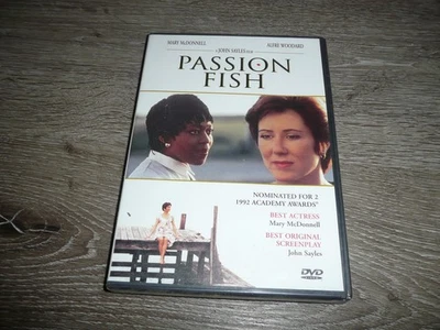 Passion Fish (DVD, 1999, Closed Caption Subtitled French and Spanish) SEALED! - Image 1 of 2