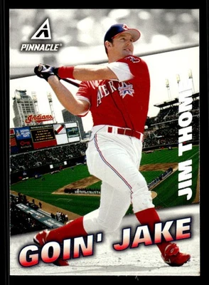 1998 PINNACLE JIM THOME 196 MINT BASEBALL CLEVELAND INDIANS - Image 1 of 2
