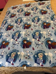 Frozen 2: Magical Journey Super Soft Toddler Blanket Disney 40x 50 Ribbon Trim - Picture 1 of 8