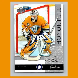 Tomas Vokoun #43 2002-03 Upper Deck Honor Roll Nashville Predators Hockey Card - Picture 1 of 3