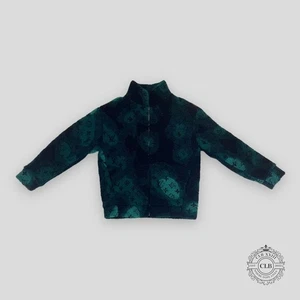 LOUIS VUITTON MONOGRAM CAMO FLEECE BLOUSON - BLUE/GREEN - Picture 1 of 7