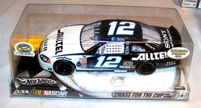 1:24 Hot Wheels Racing 2004 #12 Alltel Dodge Ryan Newman Chase for the Cup sin usar, en caja Foto 1 de 4