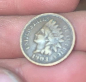 1903 indian head penny - Picture 1 of 2
