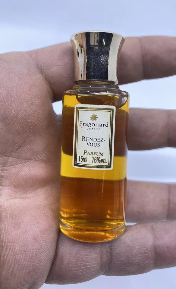 Fragonard RENDEZ VOUS 15ml EXTRAIT Reines Parfum Rarität Selten Vintage MW 230€ - Bild 1 von 1